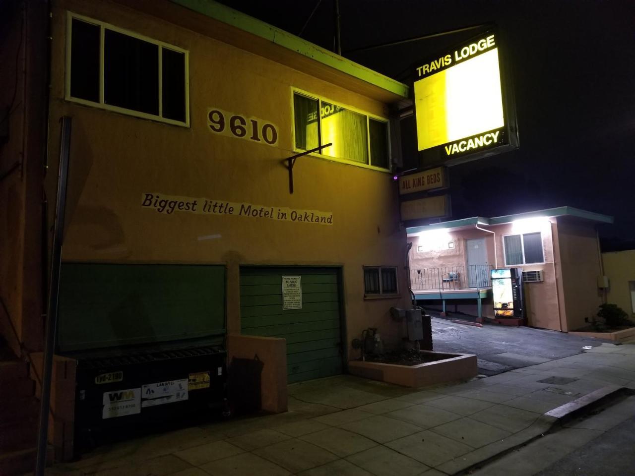 Travis Lodge Motel 16 Oakland Exteriér fotografie