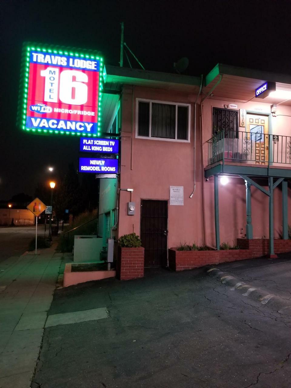 Travis Lodge Motel 16 Oakland Exteriér fotografie
