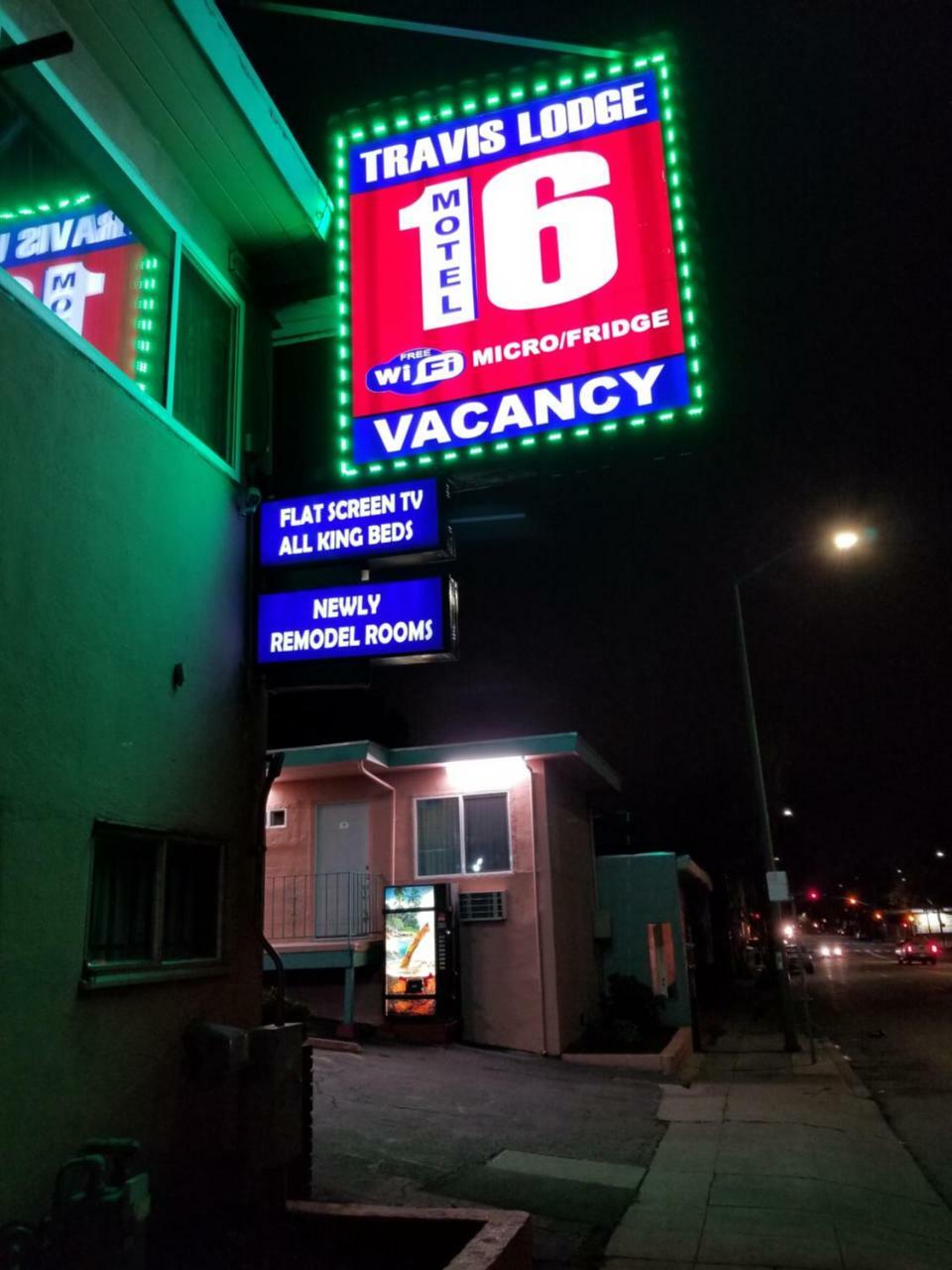 Travis Lodge Motel 16 Oakland Exteriér fotografie